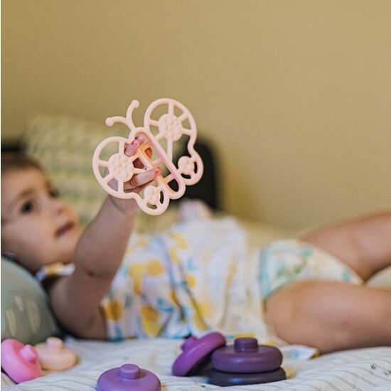 Little L Little L - Papillon - Rose