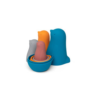 Little L - Matryoshka Orange et Pétrole