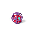 Little L Little L  | Lot de 2 balles sensorielles violet et vert