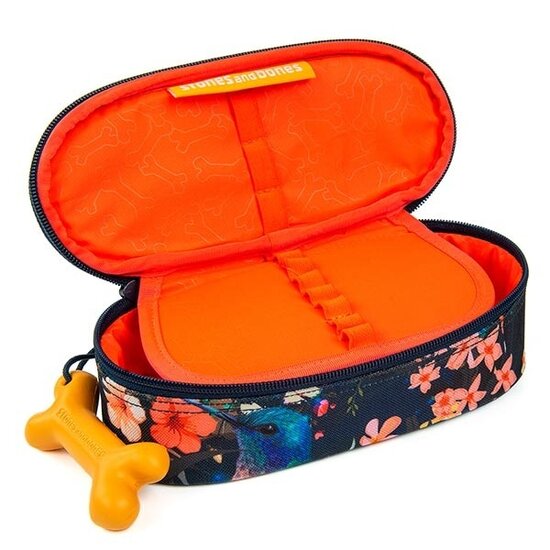 Stones and Bones Trousse Stones and Bones Oak Blossoms Indigo