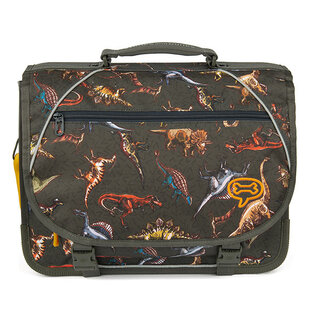 Cartable Stones and Bones Lily Dinosaurs Khaki