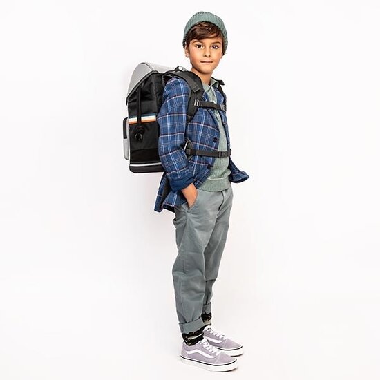 Jeune Premier boekentas Jeune Premier sac à dos Ergomaxx Reflectosaurus