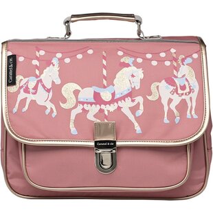 Caramel et Cie Sac à livres pour enfants Carousel