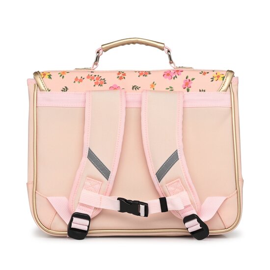 Caramel et Cie Cartable maternelle Papillon Liberty Rose Caramel et Cie