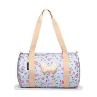 Caramel et Cie Sac de voyage Papillon Liberty Blue