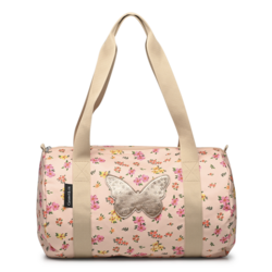 Caramel et Cie Sac de voyage Liberty Butterfly Rose