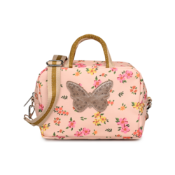 Caramel et Cie Lunch bag Liberty Butterfly Rose