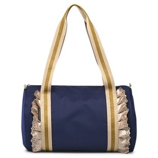 Caramel et Cie Sac de voyage Frous Frous Marine