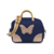 Caramel et Cie Caramel et Cie Lunch bag Papillon Liberty Bleu