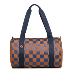 Caramel et Cie Sac de voyage Square Ocre/Marine