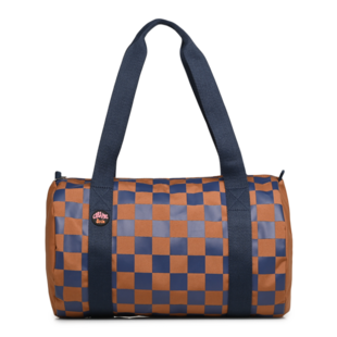 Caramel et Cie Sac de voyage Square Ocre/Marine