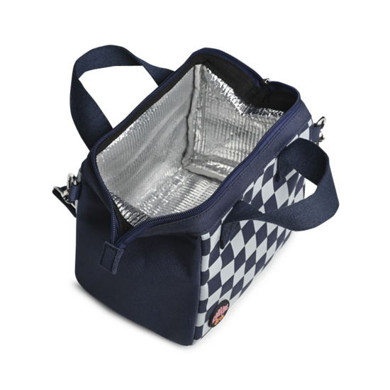 Caramel et Cie Caramel et Cie Lunch bag Square Marine/Sky