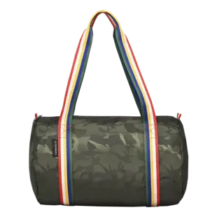 Sac de voyage Caramel et Cie Camo Vert