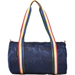Caramel et Cie Sac de voyage Camo Bleu