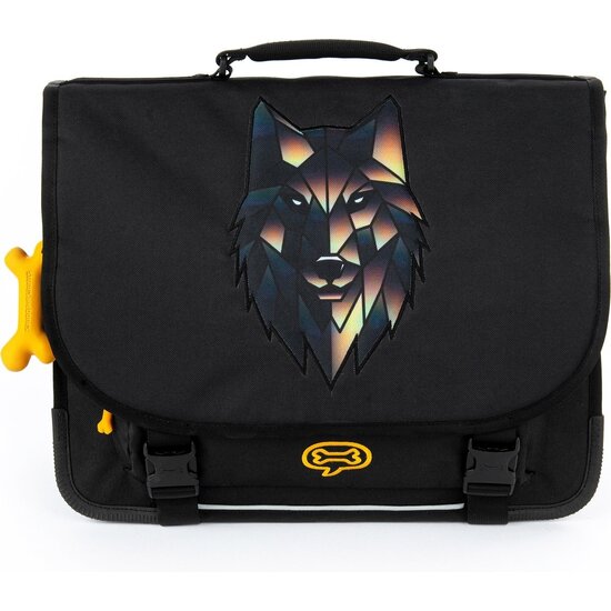 Stones and Bones Stones & Bones Sac à livres Cedar PL Wolf Black