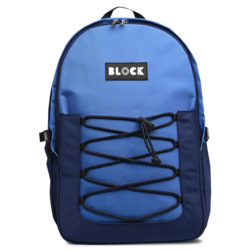 Caramel et Cie Blue Parkour Sac à dos Block