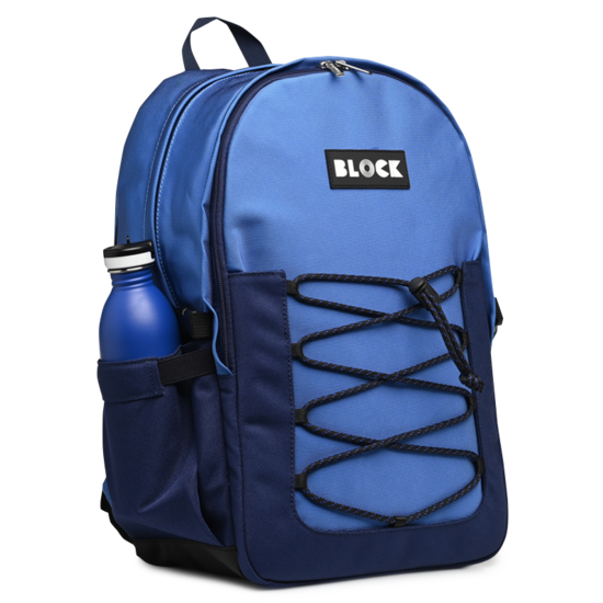 Caramel et Cie Caramel et Cie Blue Parkour Sac à dos Block