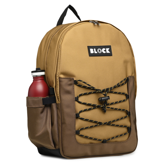 Caramel et Cie Caramel et Cie Taupe Parkour Sac à dos Block