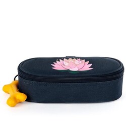 Trousse Stones and Bones Oak PL Magic Waterlily Navy