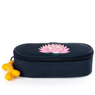 Trousse Stones and Bones Oak PL Magic Waterlily Navy