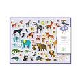 Djeco Djeco Puffy stickers mère et enfant