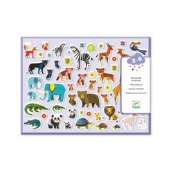 Djeco Puffy stickers mère et enfant