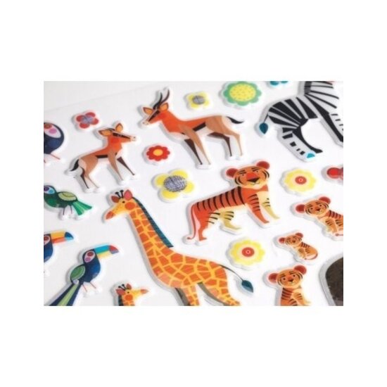 Djeco Djeco Puffy stickers mère et enfant