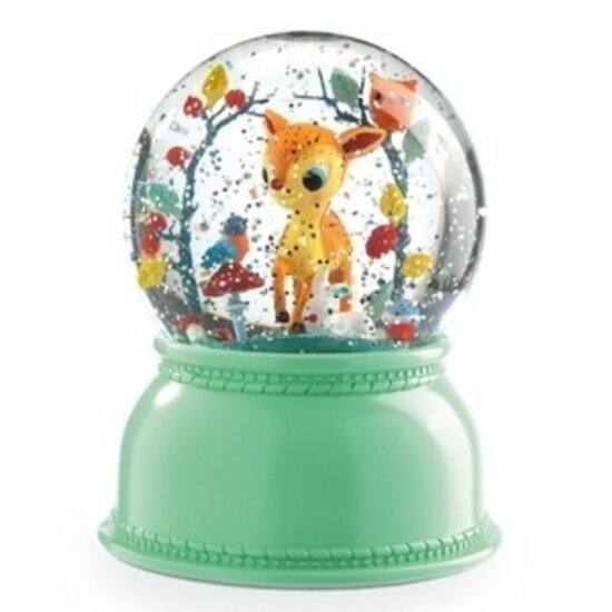 Djeco Djeco veilleuse boule à neige faon