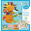 Djeco Djeco - drôle set de stickers - Créer des animaux