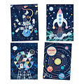 Djeco Djeco - cartes à gratter - Mission cosmique 6-11 ans