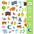Djeco Djeco - stickers Animaux - 160 piéces