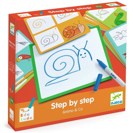 Djeco Djeco apprendre à dessiner Animaux et Co