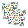 Djeco Stickers dinosaures - Djeco - 160 piéces