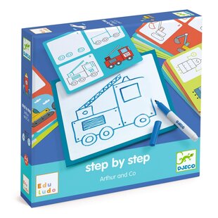 Djeco apprendre a dessiner Arthur and Co