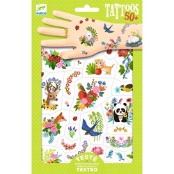 Tatouages Happy Spring - Djeco +3 ans