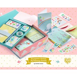 Djeco - papeterie - Coffret Charlotte