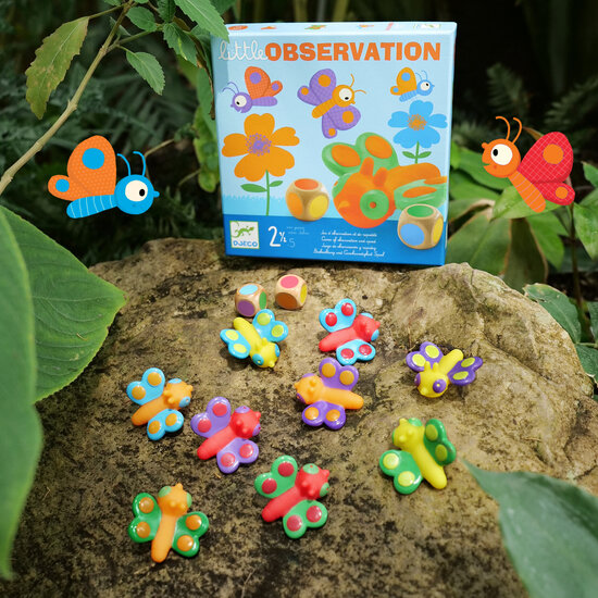 Djeco Djeco - jeu de société Little Observation +2.5 ans
