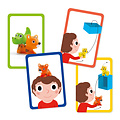 Djeco Djeco - jeu de société - jeu de cartes - Little Action +2.5 ans
