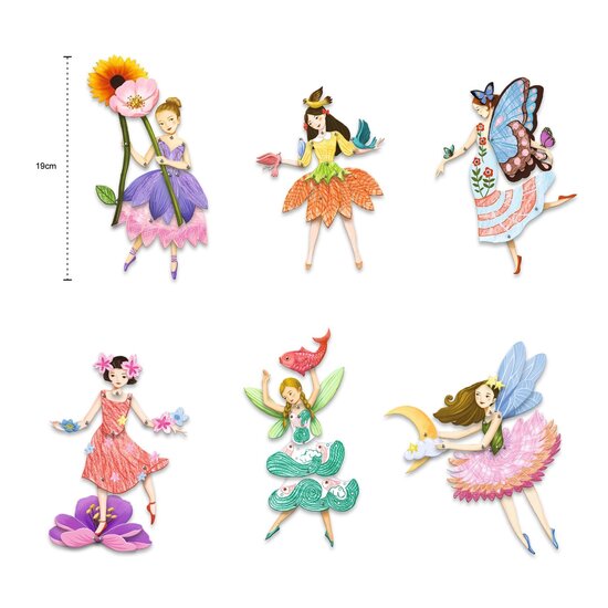 Djeco Djeco - bricoler - Pantins - Fées 6-11 ans