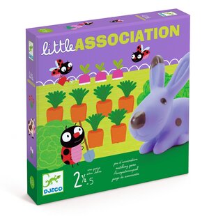 Djeco - jeu de société Little Association +2.5 ans