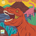 Djeco Djeco - cartes à gratter - Dinosaures