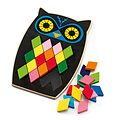 Djeco Djeco - jeu educatif - Mosaïque - Mosa Boo hibou +3 ans