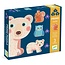 Djeco Djeo - Puzzles Primo Dans la forêt - 3 puzzles +3 ans