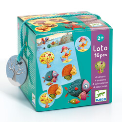 Lotto - 4 saisons - Djeco
