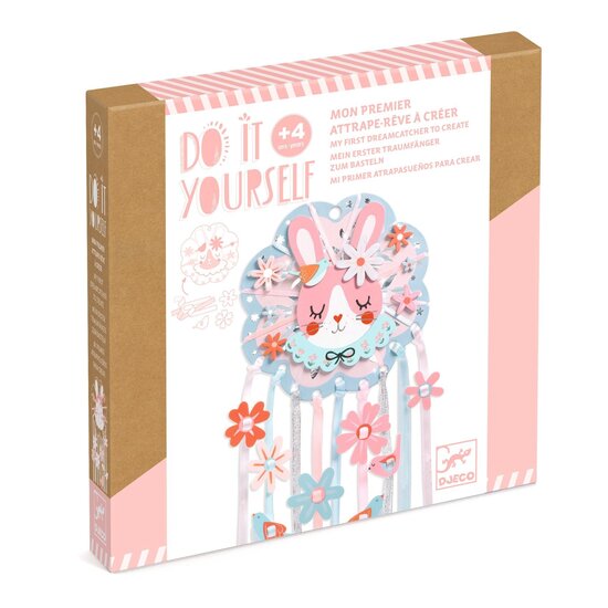 Djeco Djeco attrape-rêves à créer Lapin +4 ans