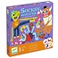 Djeco Jeu de mémoire et coopération Djeco Socksy Monster