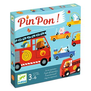 Jeu de coopération Djeco Pin Pon! 3-10 ans