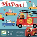 Djeco Jeu de coopération Djeco Pin Pon! 3-10 ans