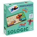 Djeco Jeu de patience Djeco Sologic Pentanimo  +5 ans