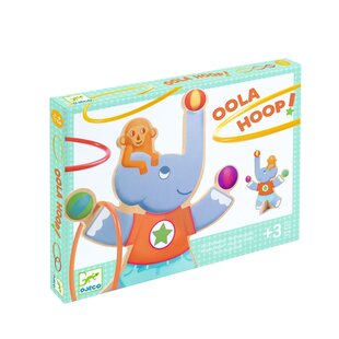 Djeco | jeu de lancer d'anneaux oola hoop
